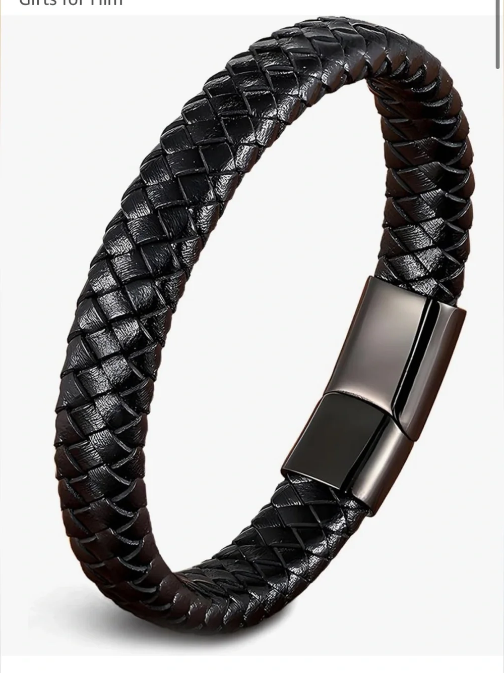 Tony & Sandy Men’s Bracelet-New In Box